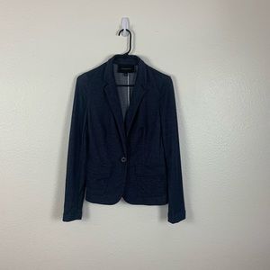Banana republic blue blazer size 6